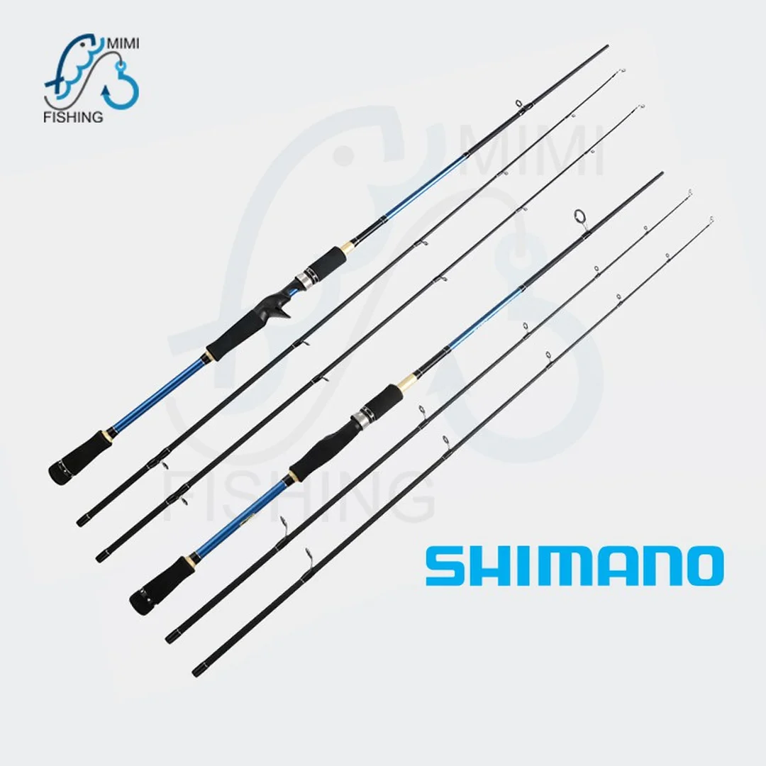 cần câu lure fishing of catch so sánh cần 2 ngọn