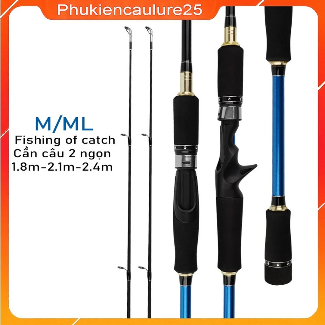 cần câu lure fishing of catch test ngoài bãi câu cá lóc