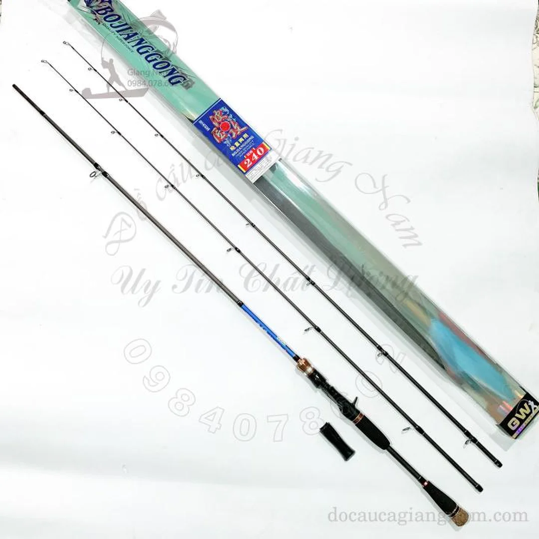 cần câu lure gw chính hãng dùng cho người mới tập lure