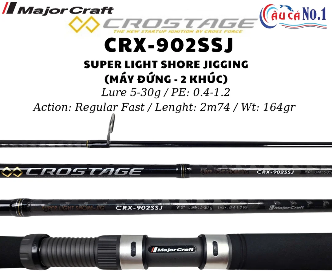 Cần câu lure Major Craft Ceana cần câu lure Major Craft Ceana cho người mới chọn cần lure cá lóc