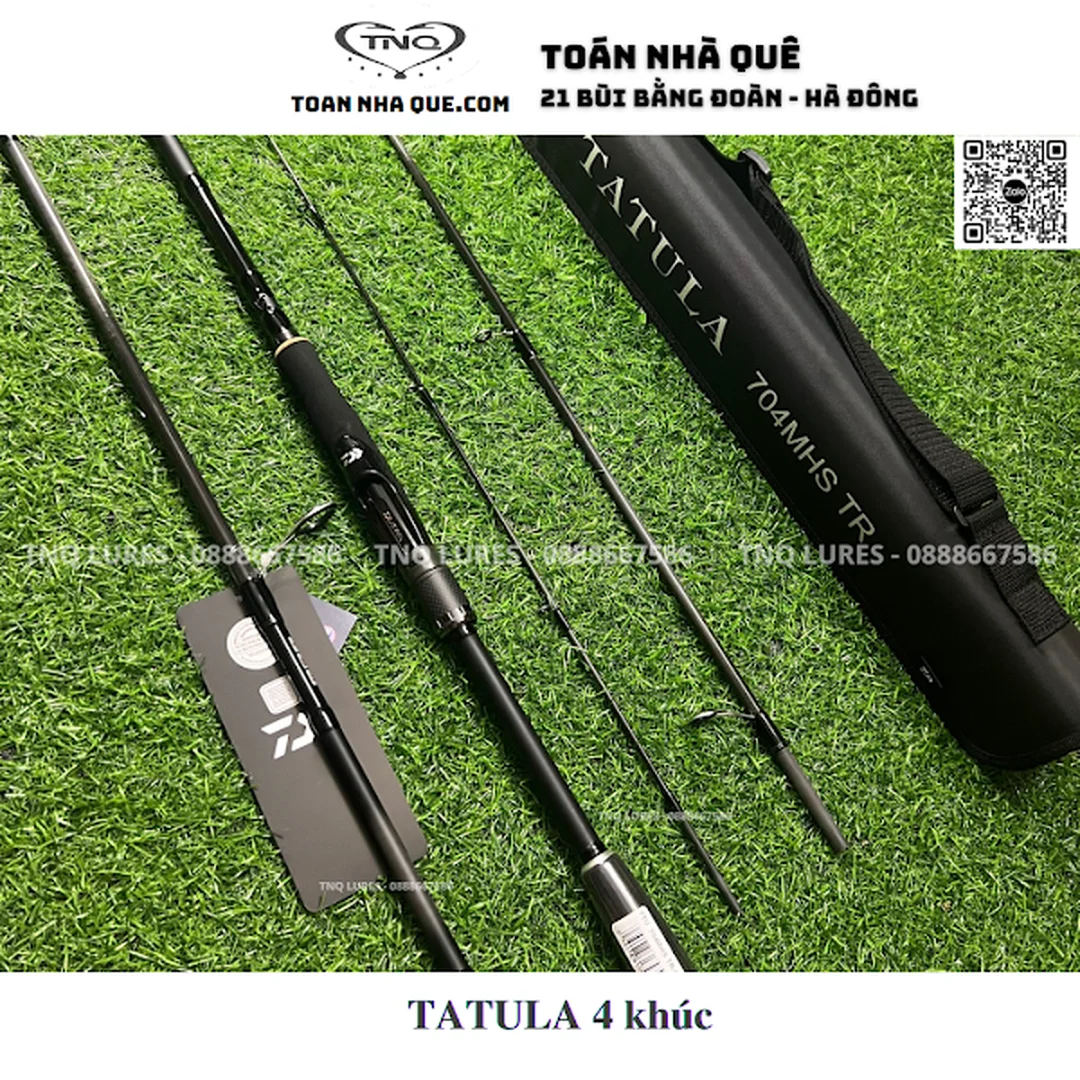 cần câu lure máy dọc dạng máy đứng cho cá lóc