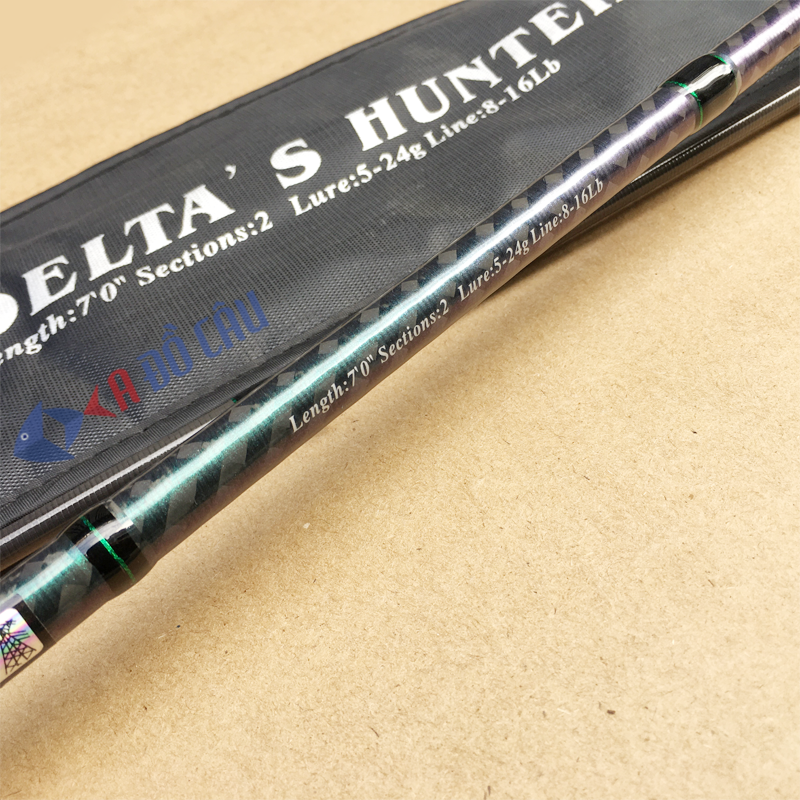 Cần Lure Megabarra Delta’s Hunter