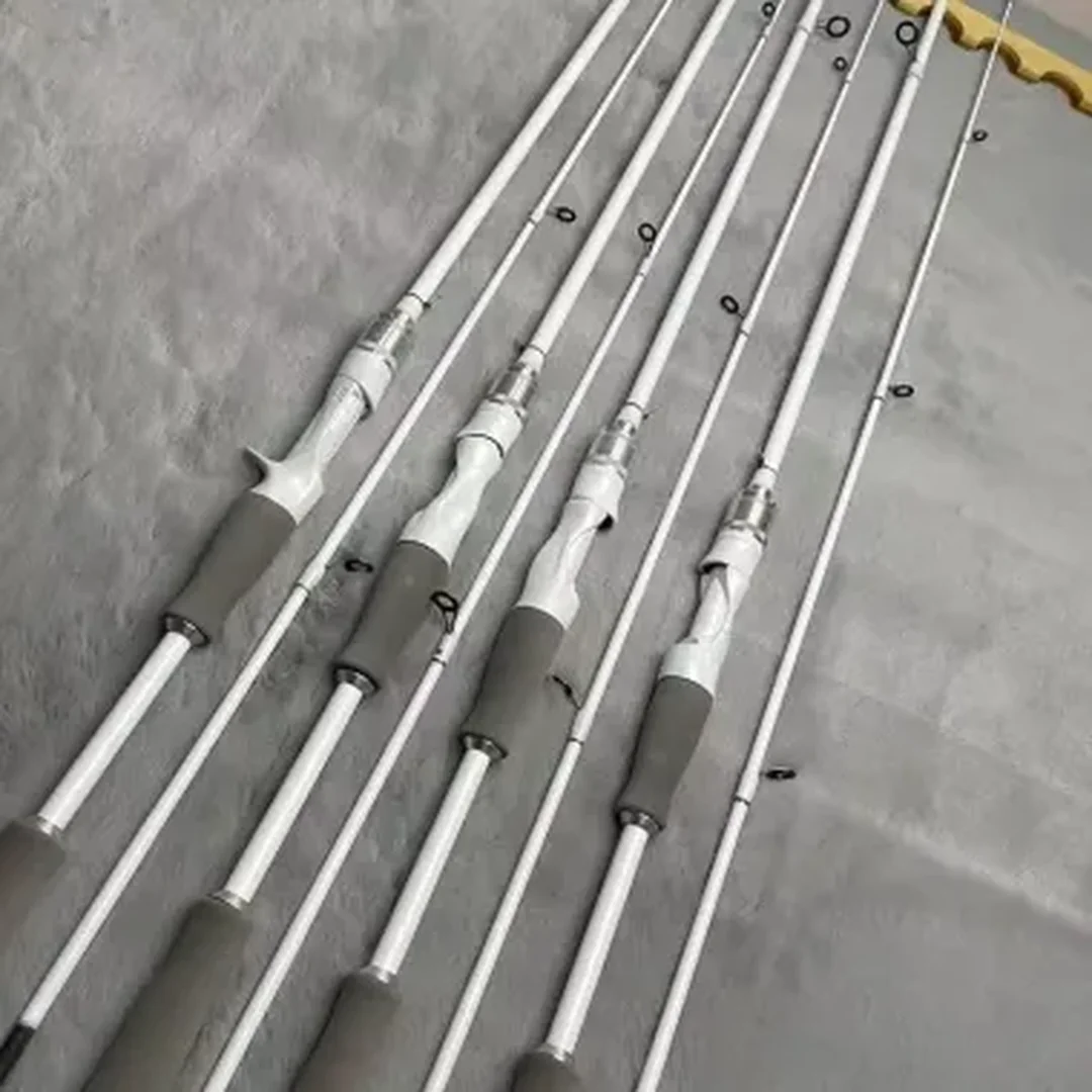 cần câu lure máy ngang giá rẻ DW 2 khúc cho người mới