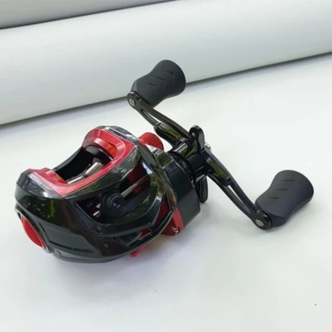 cần câu lure máy ngang rút gọn carbon dùng cho câu cá lóc