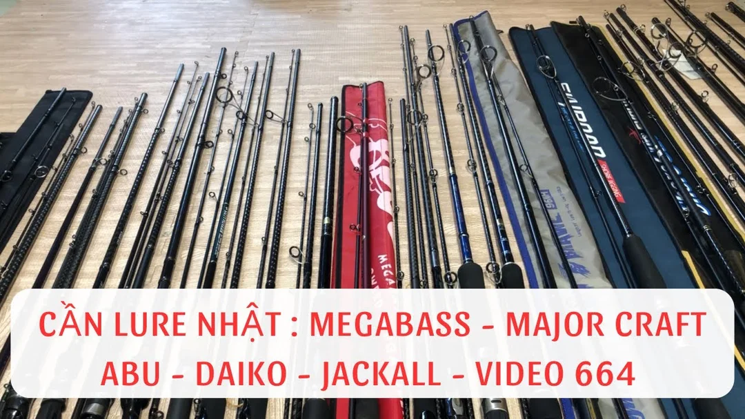 cần câu lure megabass set combo Đà Nẵng Quảng Nam