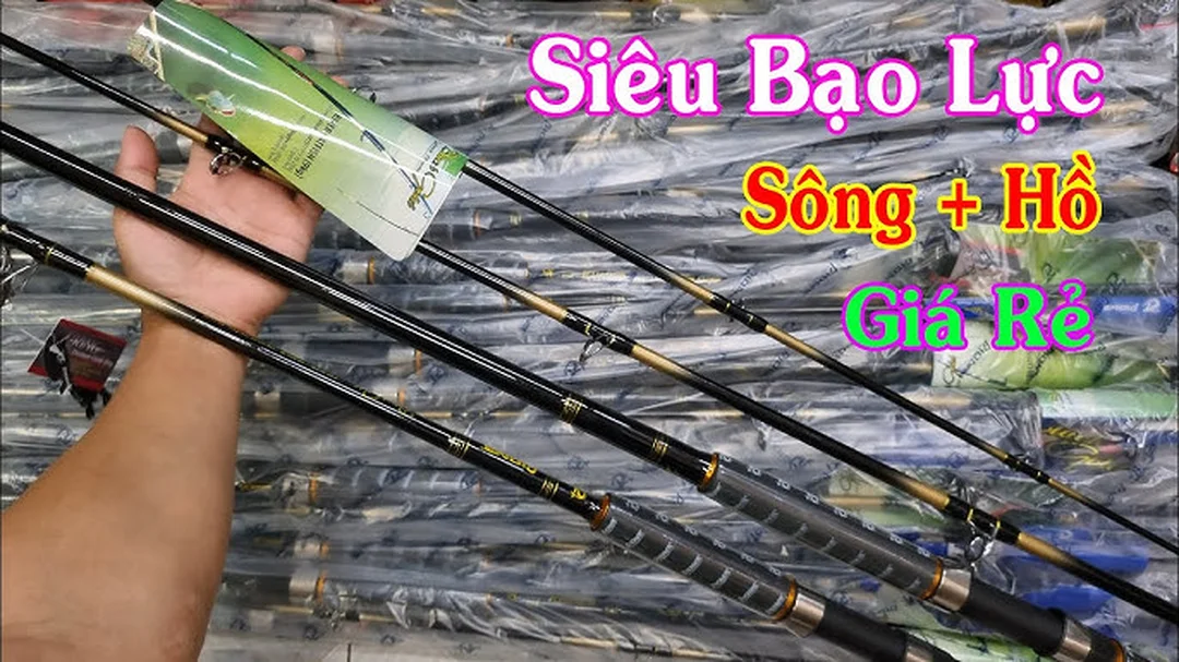 cần câu lure pioneer - hình minh họa 1