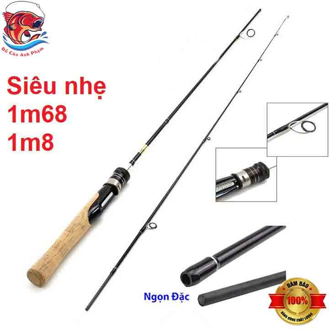 Cần câu lure siêu dẻo cho người mới tập câu lure cần câu lure siêu dẻo cho người mới tập câu lure