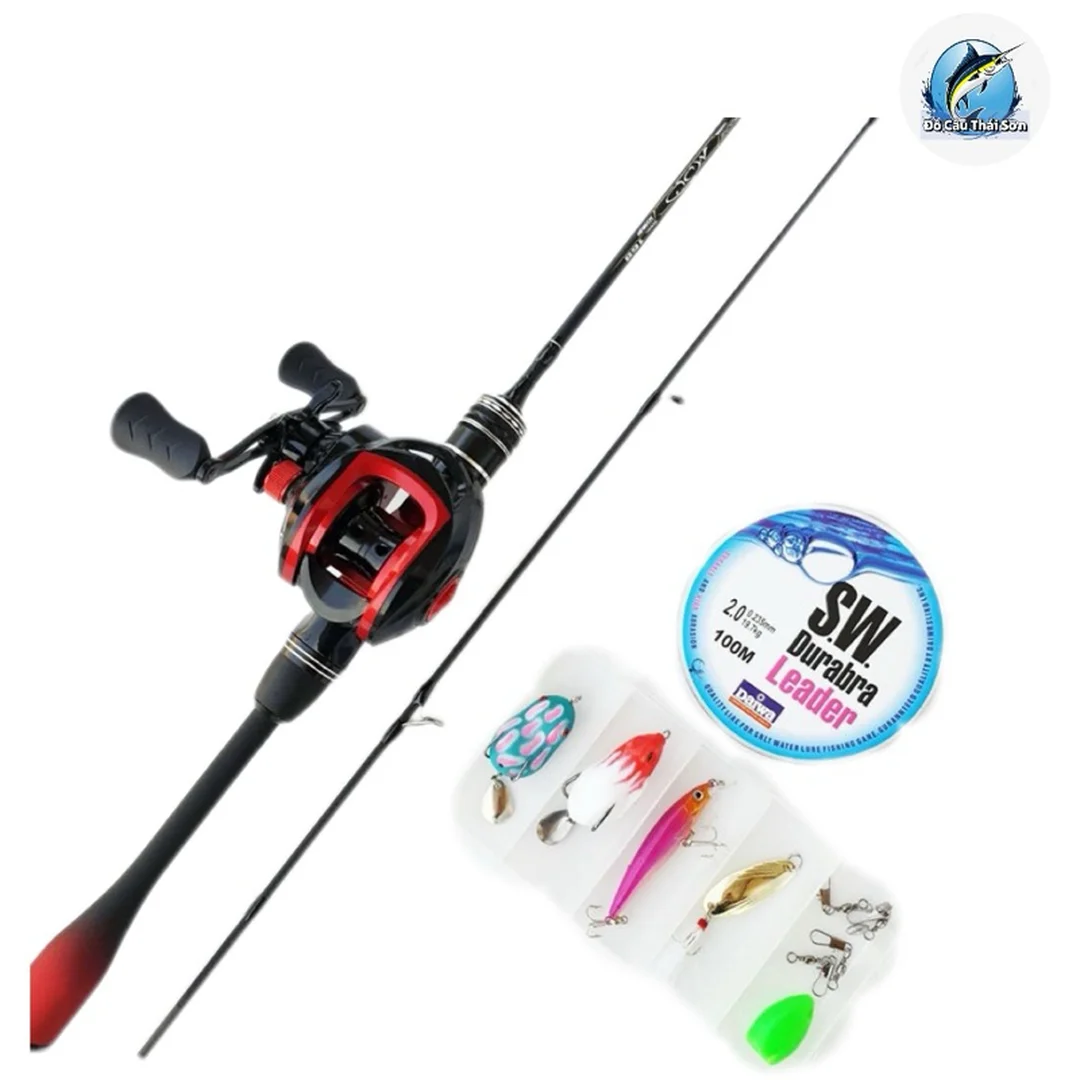 Cần câu lure siêu dẻo đọt đặc UL và L cần câu lure siêu dẻo đọt đặc phù hợp cần UL và L