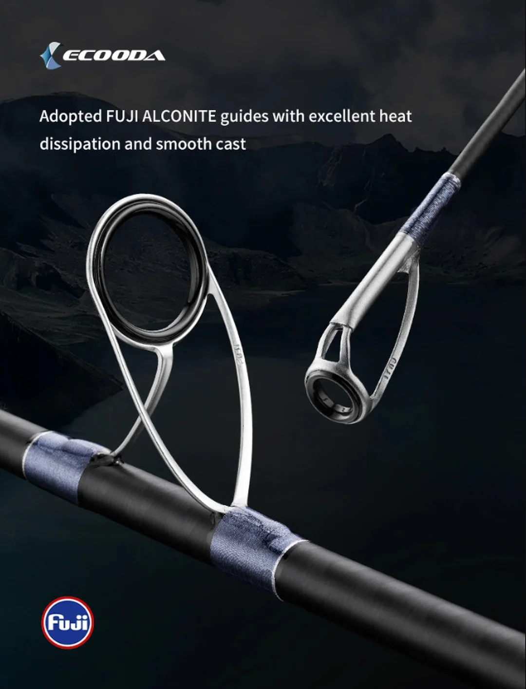 cần câu lure ul giá rẻ Dragon C602UL phần tay cầm và pát máy