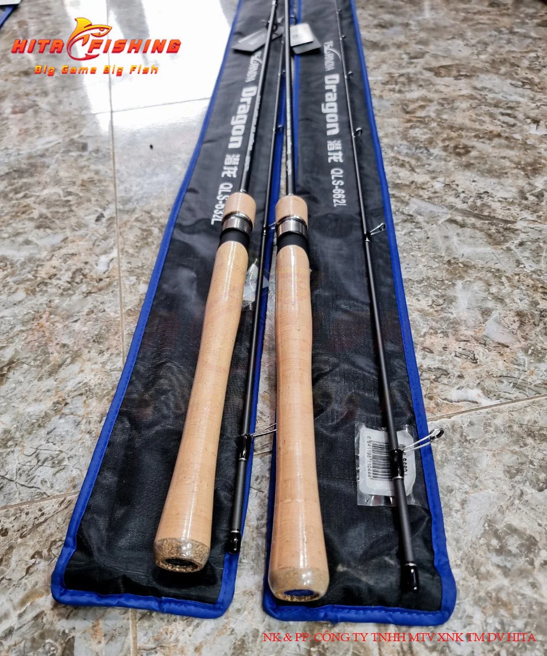 cần câu lure ul giá rẻ Tsurinoya Dragon C602UL ảnh thực tế thân cần