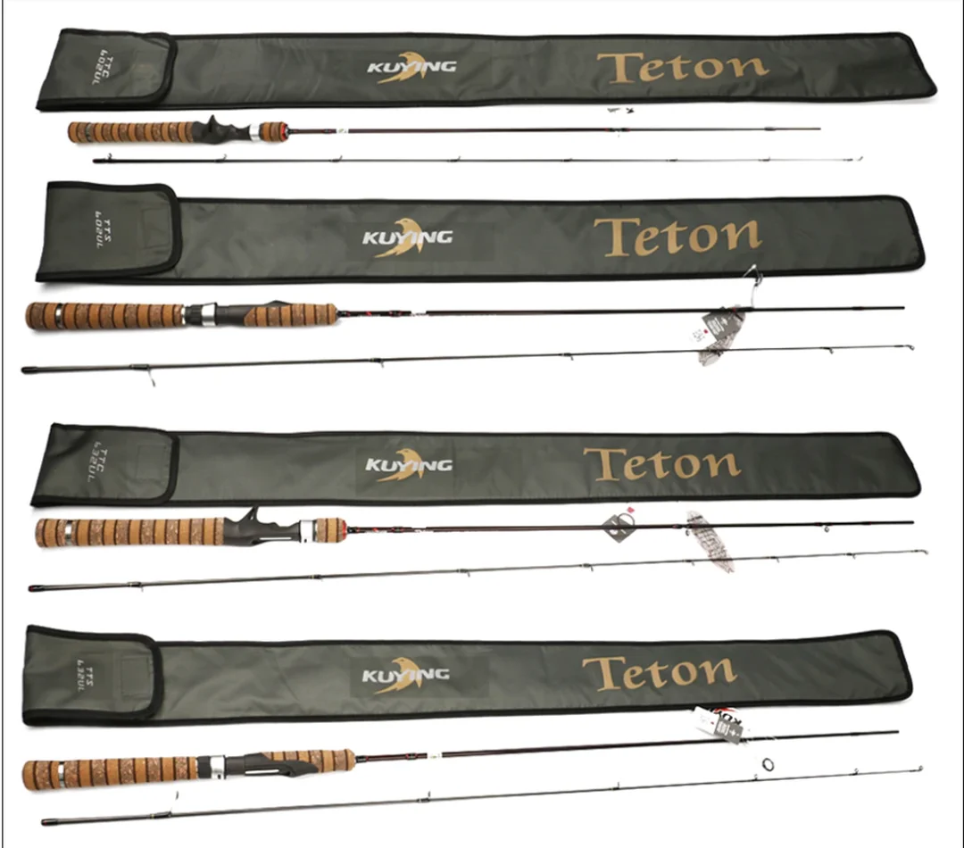 cần câu lure ultra light - hình minh họa 1