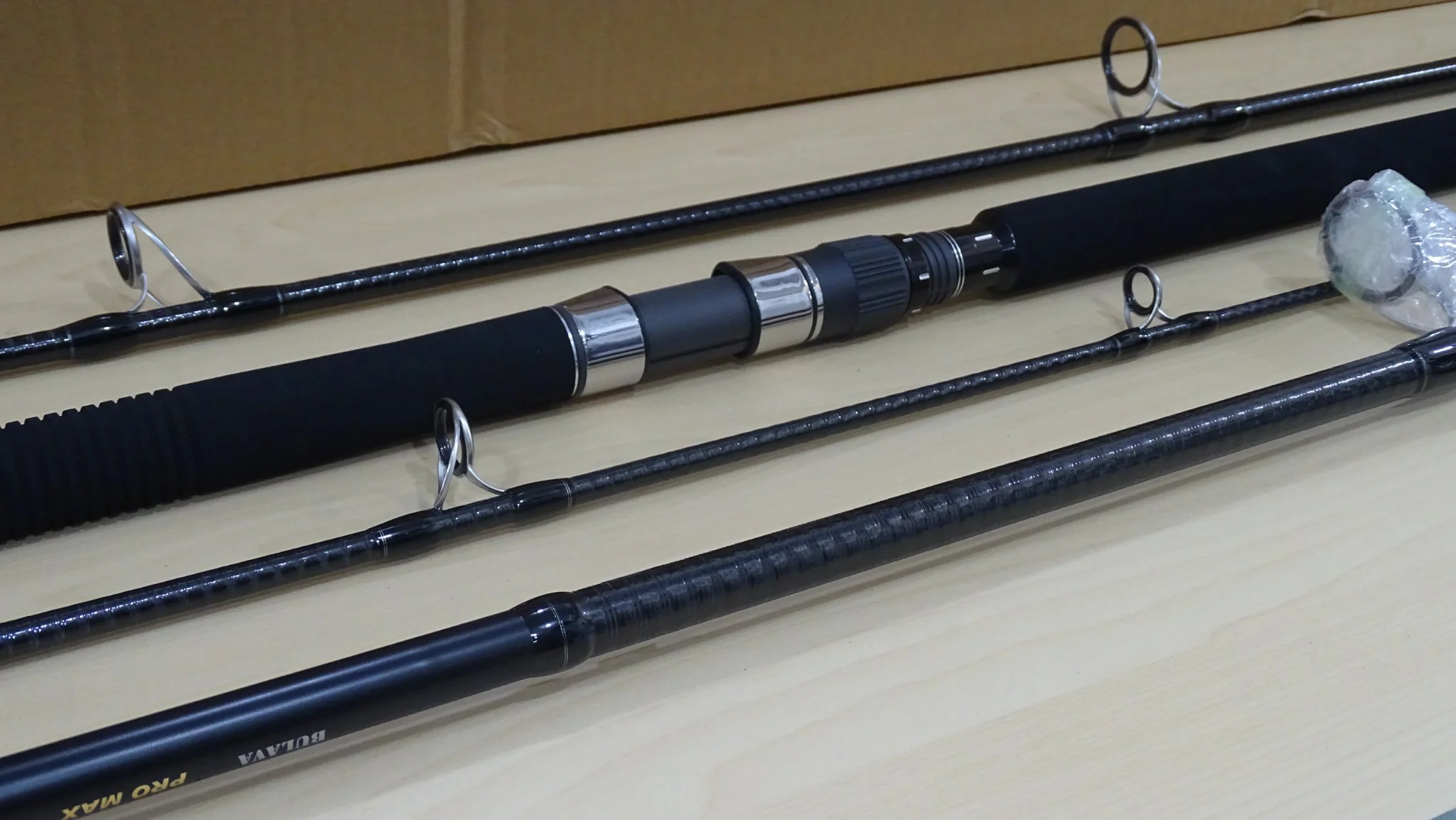 Cần Câu Máy Đứng Bulava ProMax