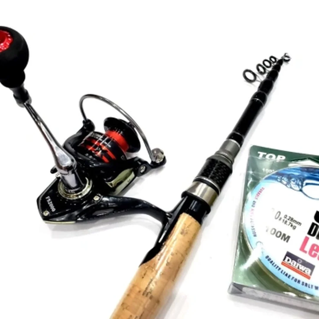 cần lure máy ngang 1m8 câu cá lóc thực tế