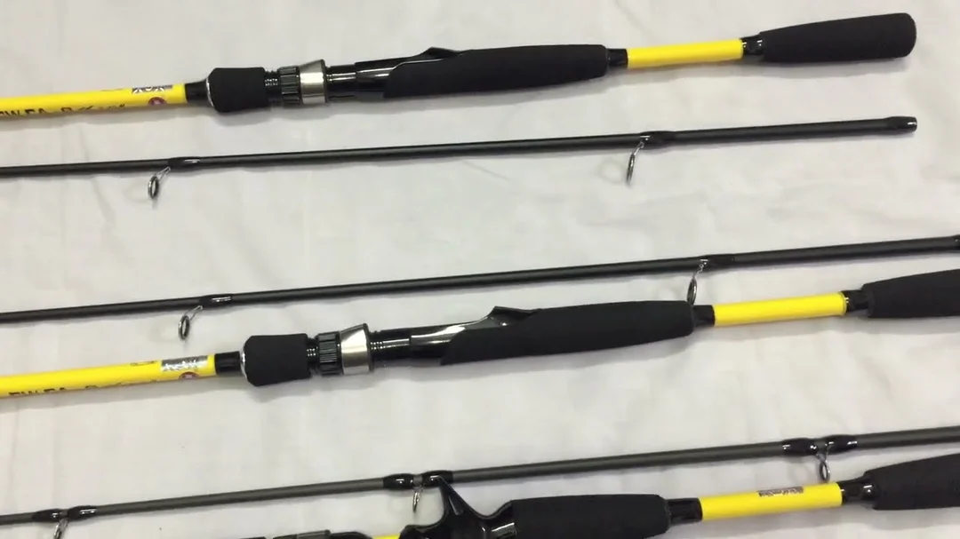 Cần lure máy ngang và đứng GW.CA size 1m8