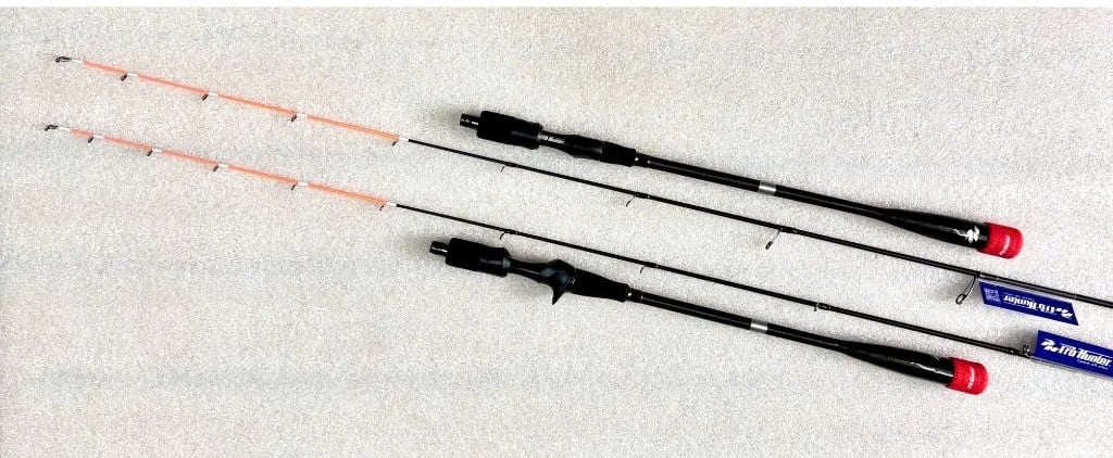 Cần Lure ProHunter T-Rux BATTLE Có Cần Đứng Và Ngang