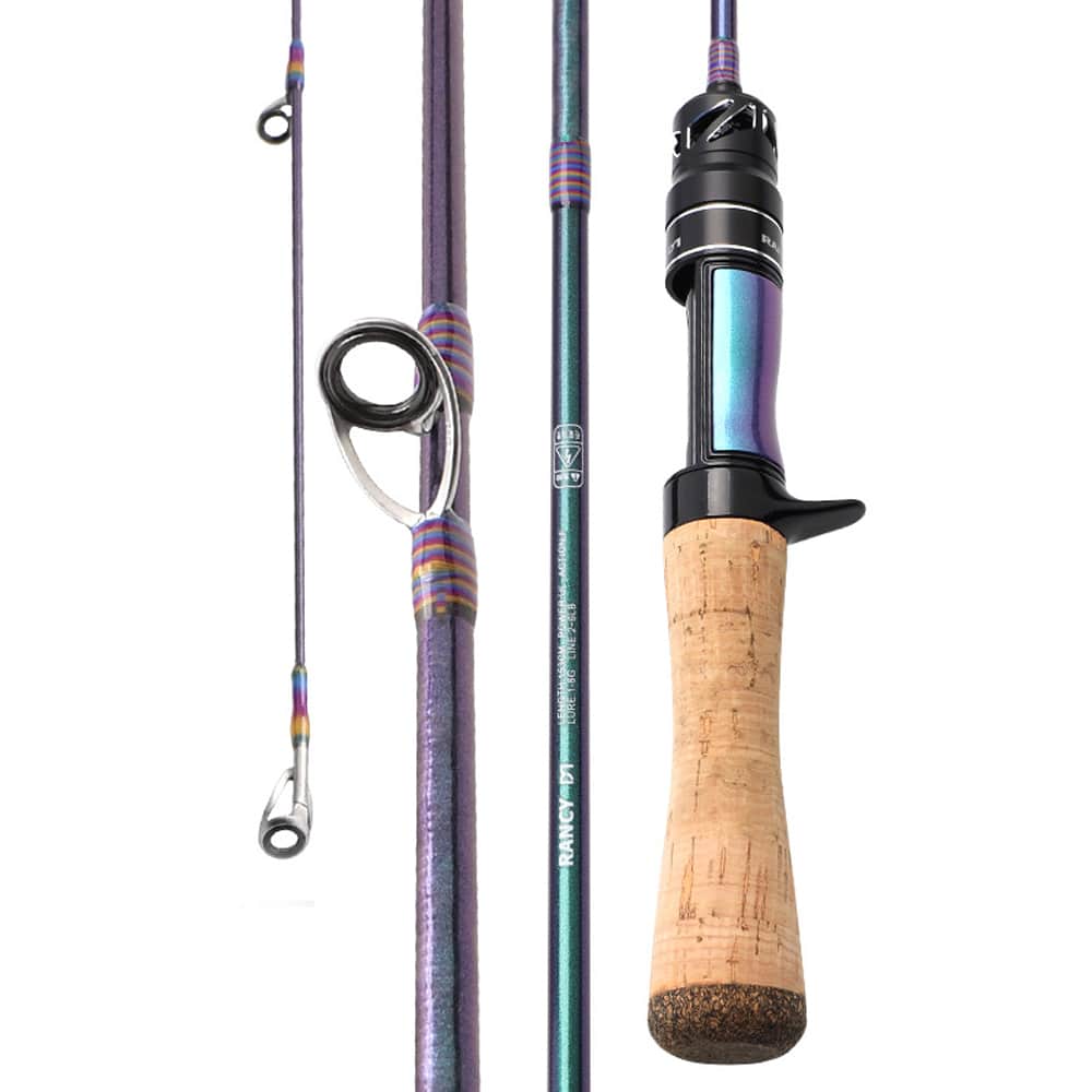 Cần UL BLUE FISH Silver Linning