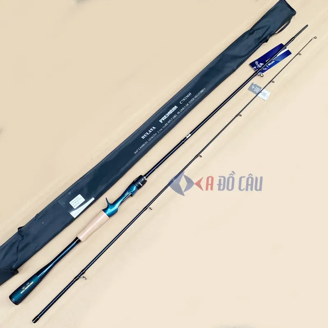 câu hỏi thường gặp về cần câu lure Bulava Dura Sport