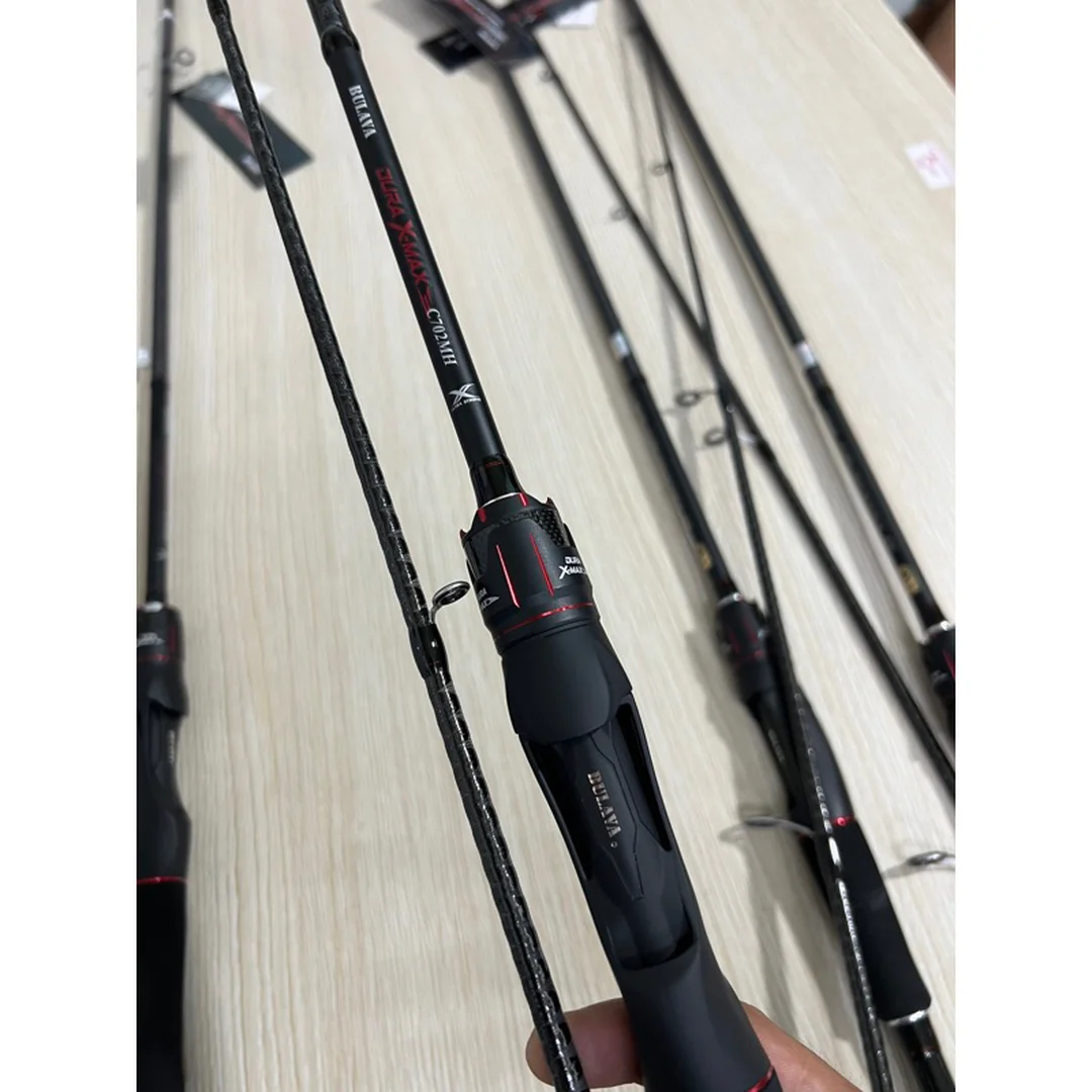 chọn size cần câu lure Bulava cho cá lóc