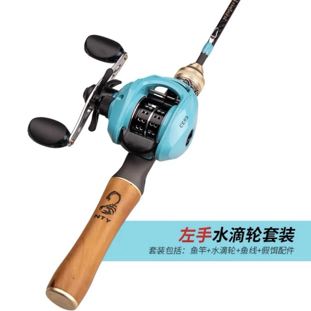 combo cần câu cá lóc máy ngang giá rẻ kèm phụ kiện