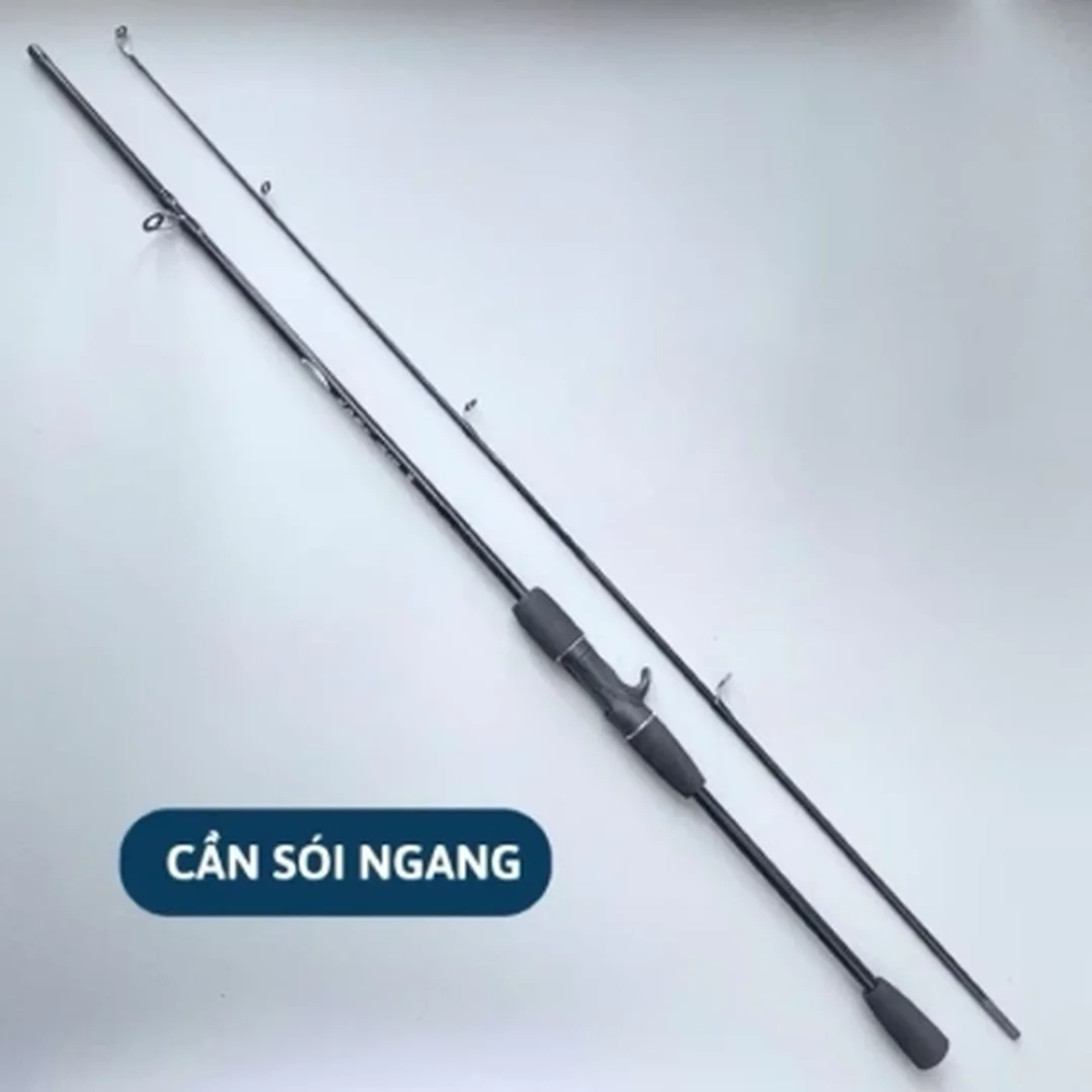 combo cần câu lure máy đứng cho người mới tập quăng mồi và kiểm soát dây