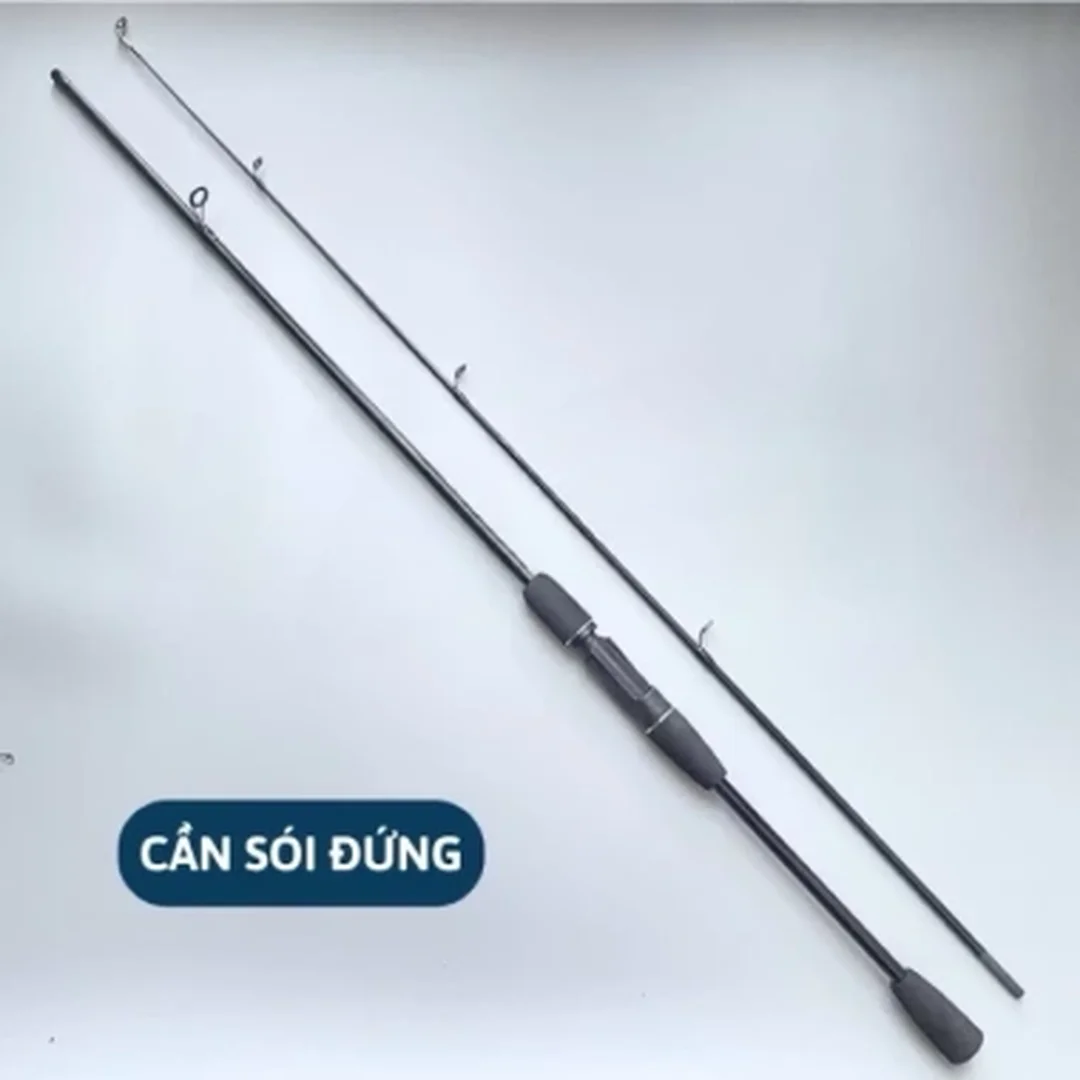 combo cần câu lure máy đứng ghép theo ngân sách và loại mặt nước