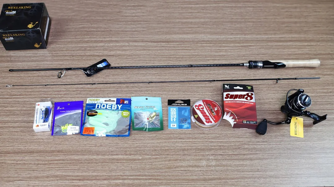 Combo Lure UL Đầy Đủ Với Giá Siêu Rẻ