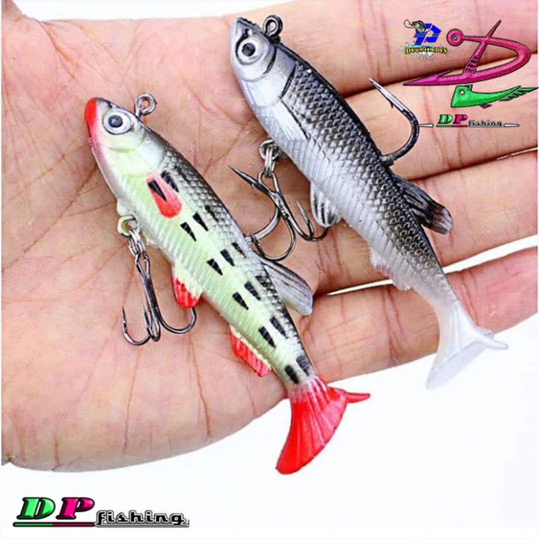 Combo mồi mềm câu cá lóc kèm lưỡi câu lure combo mồi mềm câu cá lóc kèm lưỡi câu lure