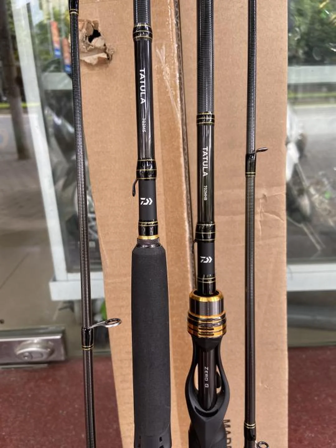 công nghệ carbon X45 cần câu lure daiwa