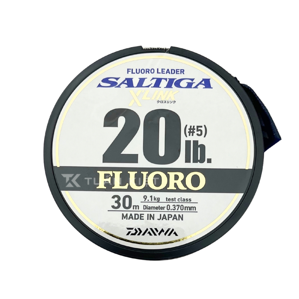 Dây Leader V8 Fluorocarbon Cuộn 25m