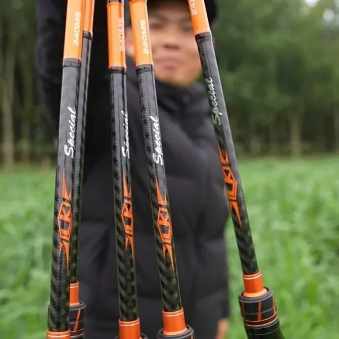 độ cong cần lure action