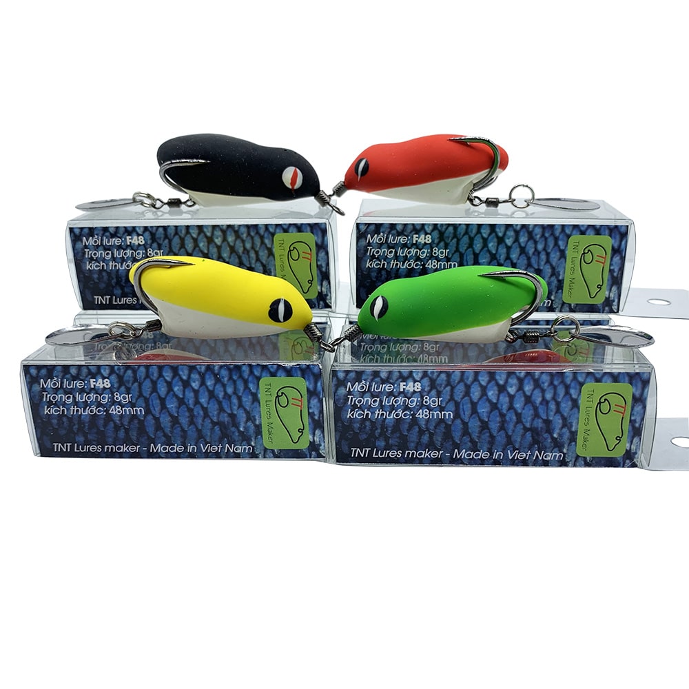 Full Kĩ Thuật Câu Lure Cá Lóc Bằng Mồi Giả: Cá Giả – Mồi Mềm – Nhái Hơi – Nhái Nhảy