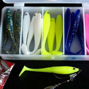 Hộp Mồi Mềm Horai