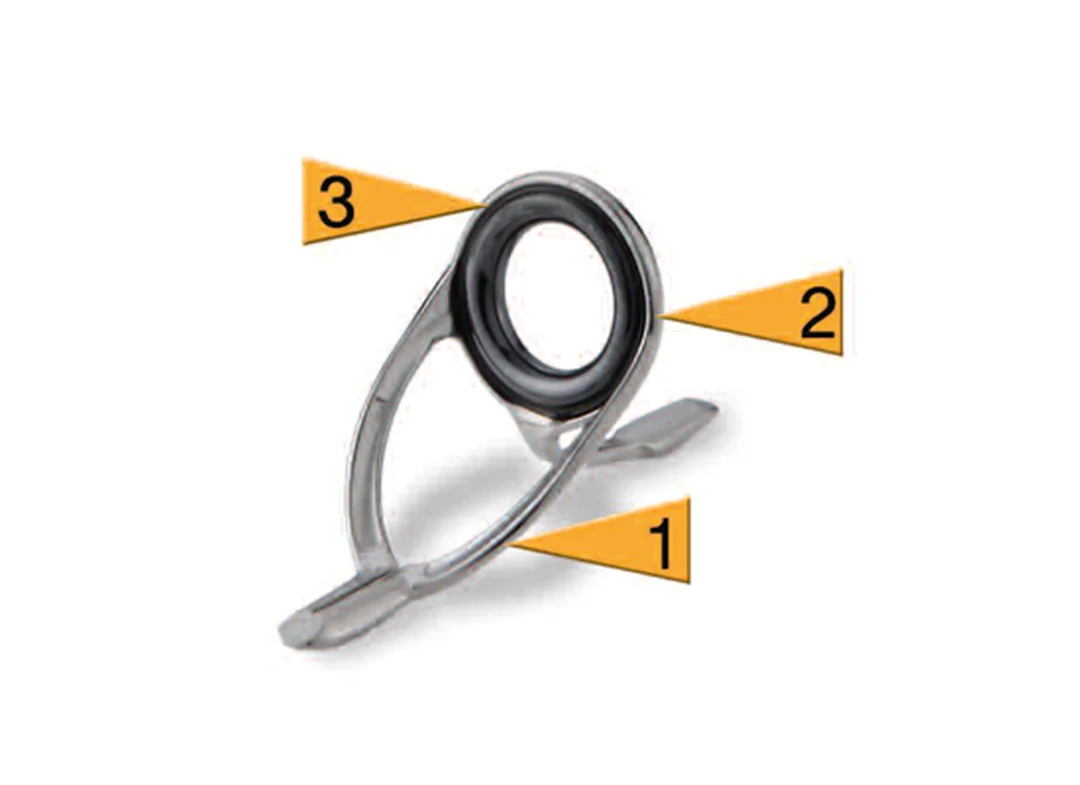 Khoen cần câu lure theo nguyên lý ba bước để gom line spiral