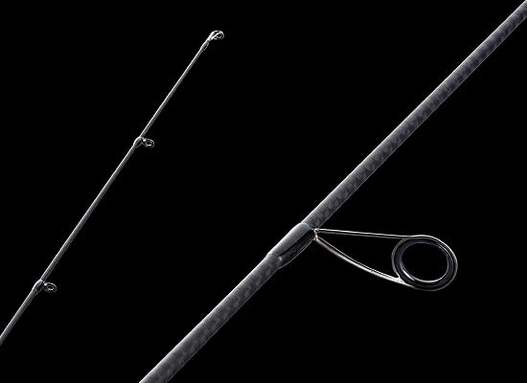 khoen một chân trên cần câu lure giúp giảm trọng lượng phần ngọn