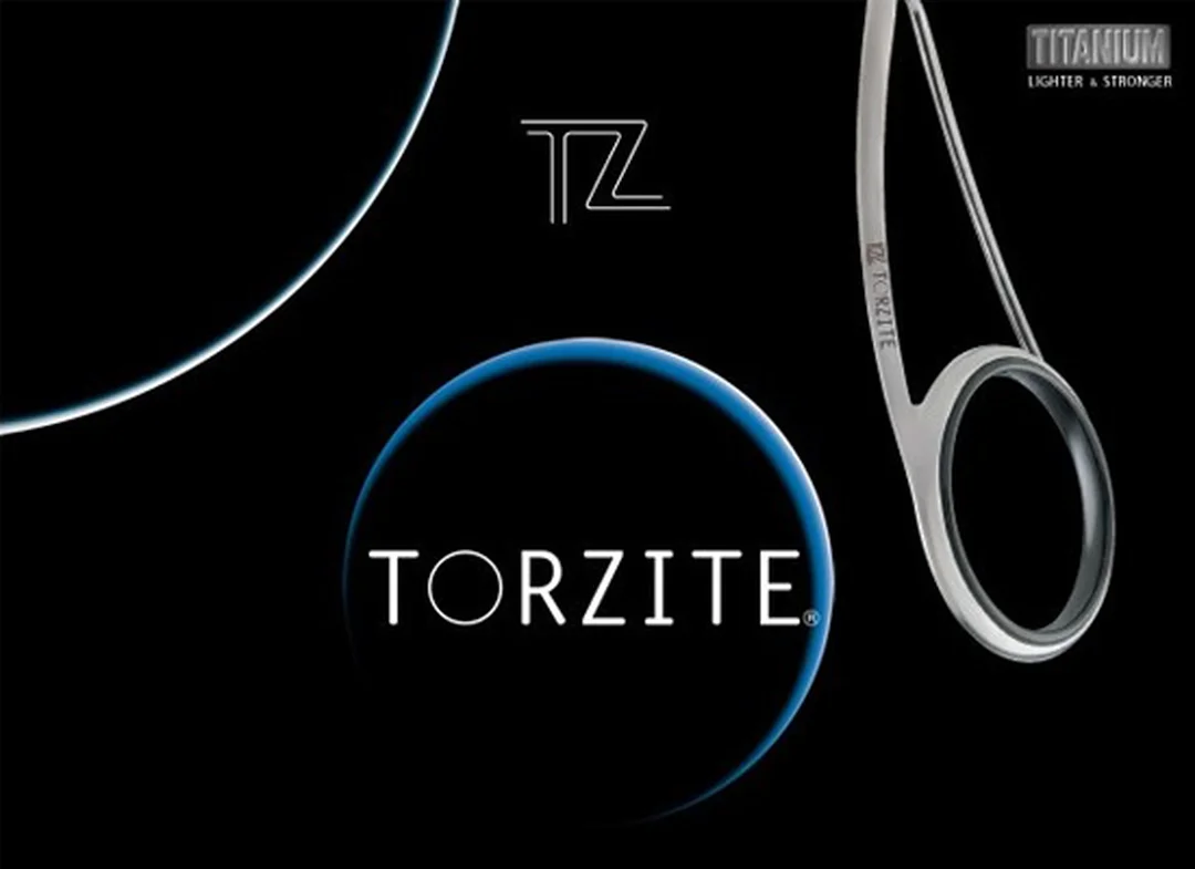 khoen Torzite trên cần câu lure cao cấp