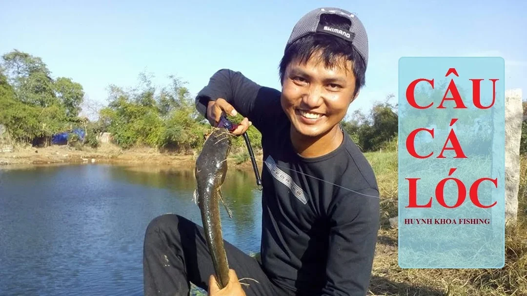 kỹ thuật rê nhái hơi khi câu cá lóc đồng