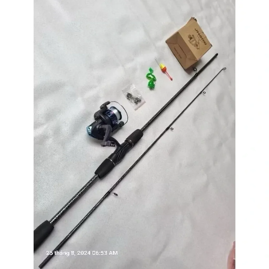 lỗi chọn cần lure người mới