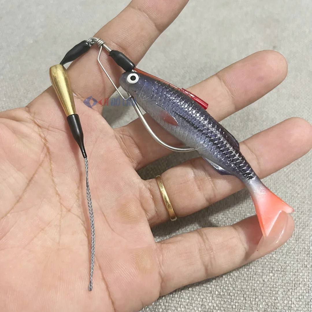 Lưỡi câu cá lóc Frog Hook 2 dùng cho nhái hơi