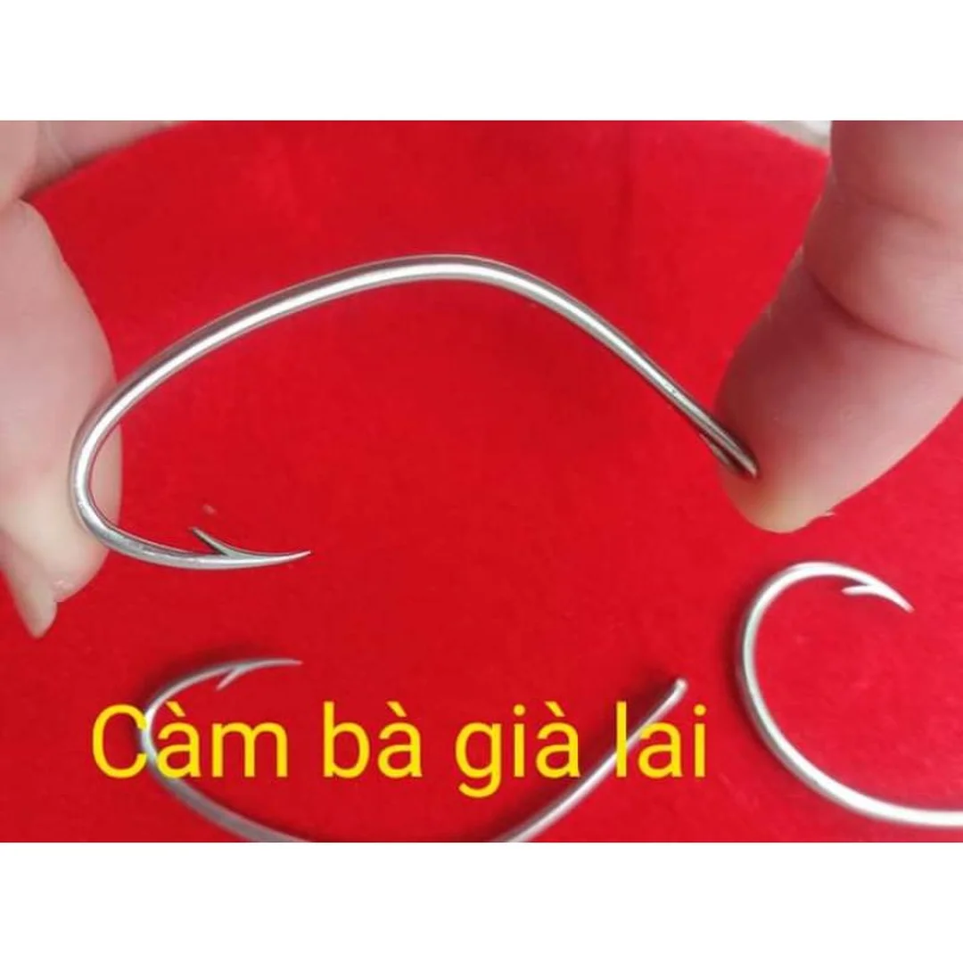lưỡi câu cá lóc nhạy nhất cho nhái hơi và mồi lure