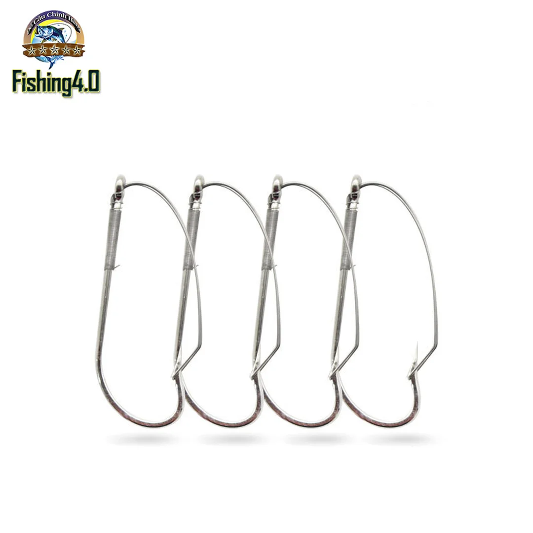 lưỡi câu cá lóc nhạy nhất dạng lưỡi đơn và lưỡi đôi