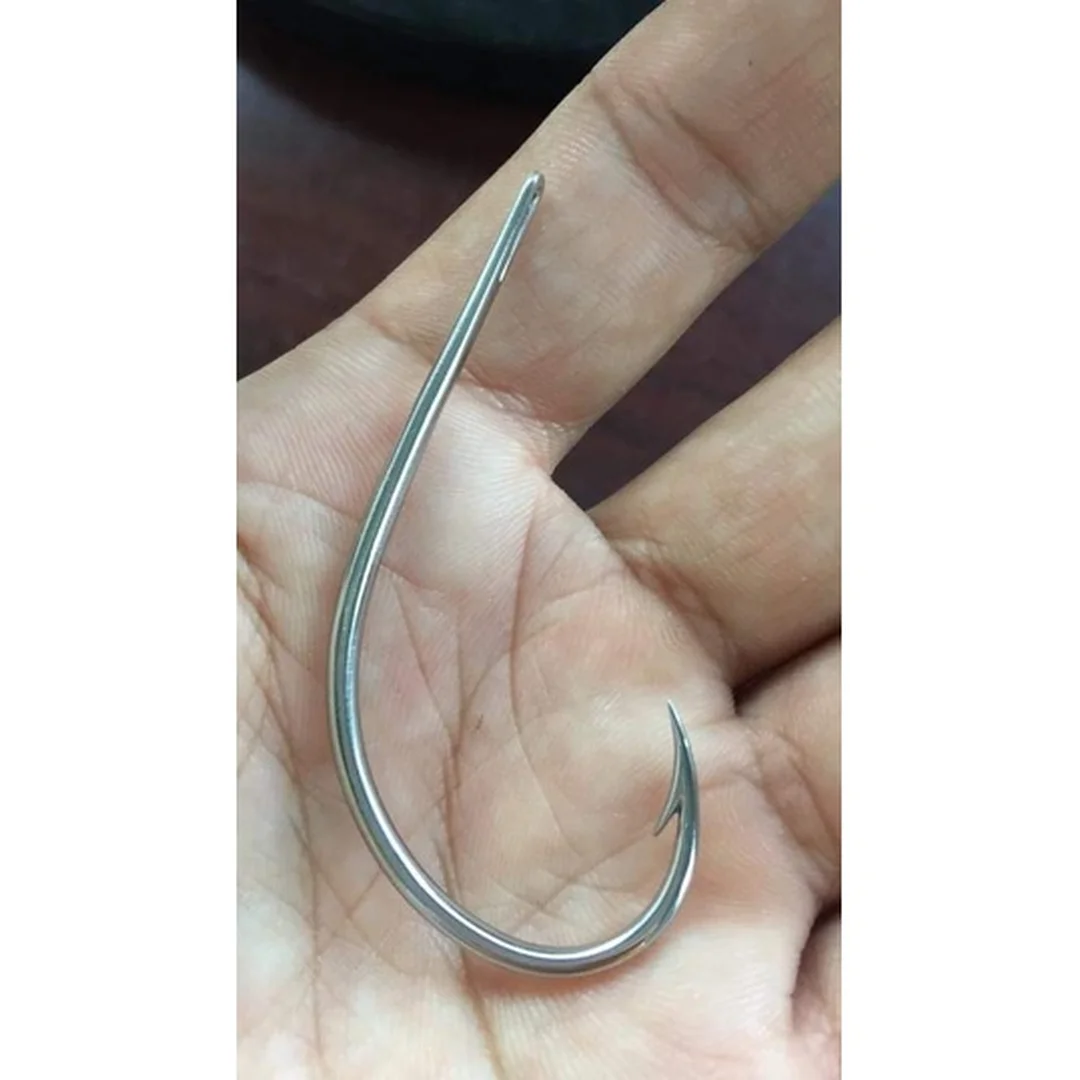 lưỡi câu cá lóc nhạy nhất với dạng lưỡi đôi chống vướng