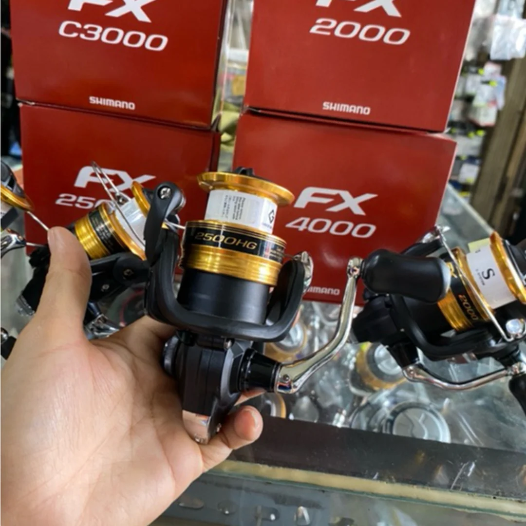 máy câu cá lóc Shimano cần kiểm tra trước khi mua