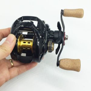 Máy Ngang Câu Lure Daiwa Tatula CT100HL