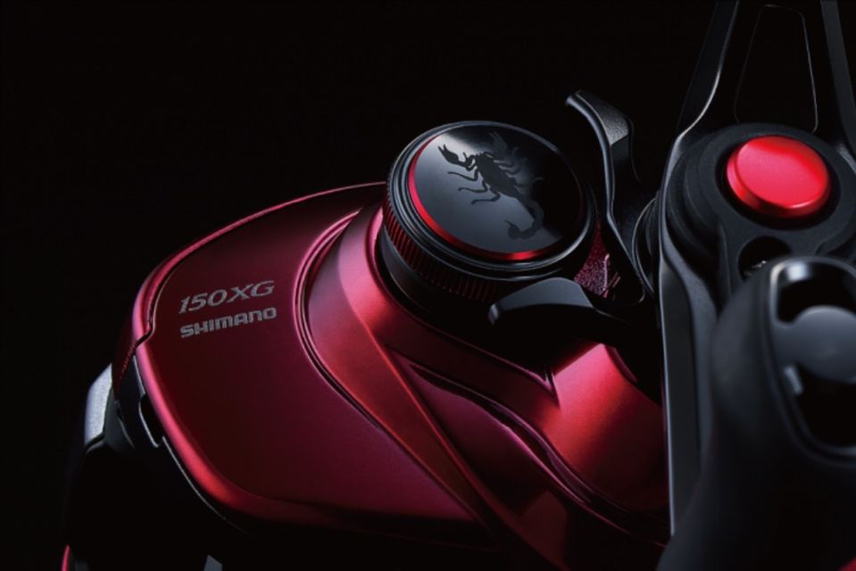 Máy Ngang Shimano Scorpion MGL 151XG