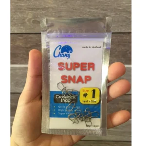 Móc Khóa Mồi Lure Super Snap