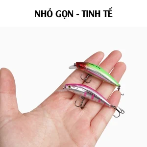 Mồi cá giả XL ( Mua 5 Con Giá Chỉ 150K )