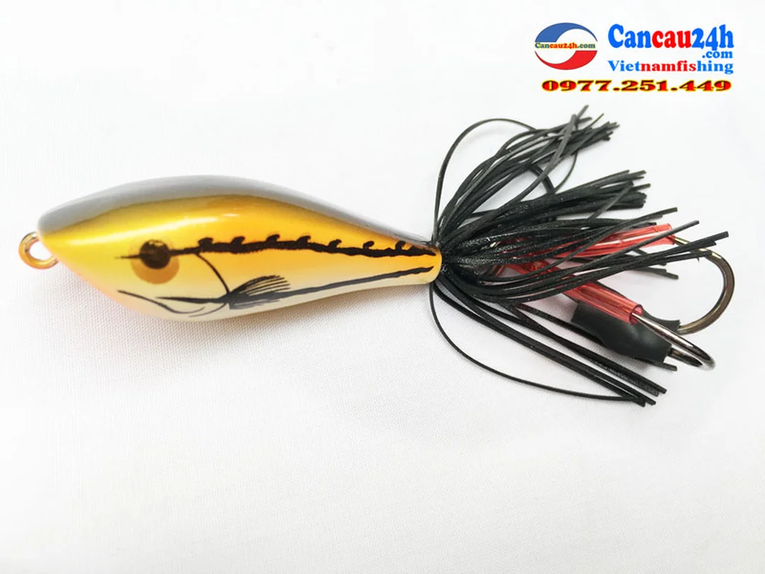 mồi câu cá lóc giả Thái Lan dùng cho câu lure