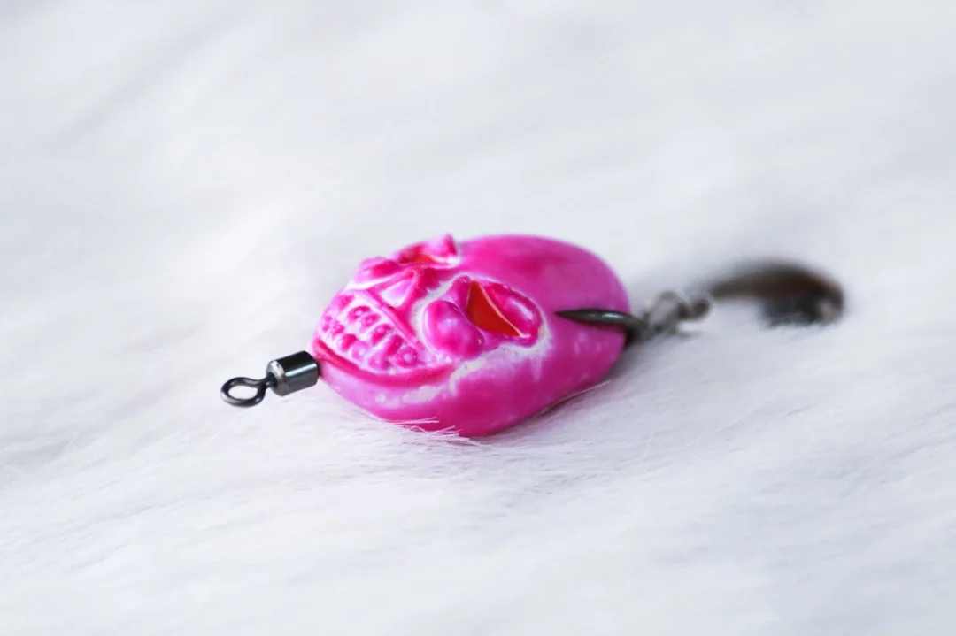 mồi giả câu cá lóc Ghost Frog màu nổi