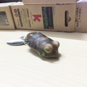 Mồi nhái hơi Frog Toon V4