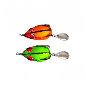 Mồi Nhái Hơi Lures FACTOTY